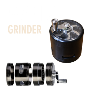 grinder à manivelle