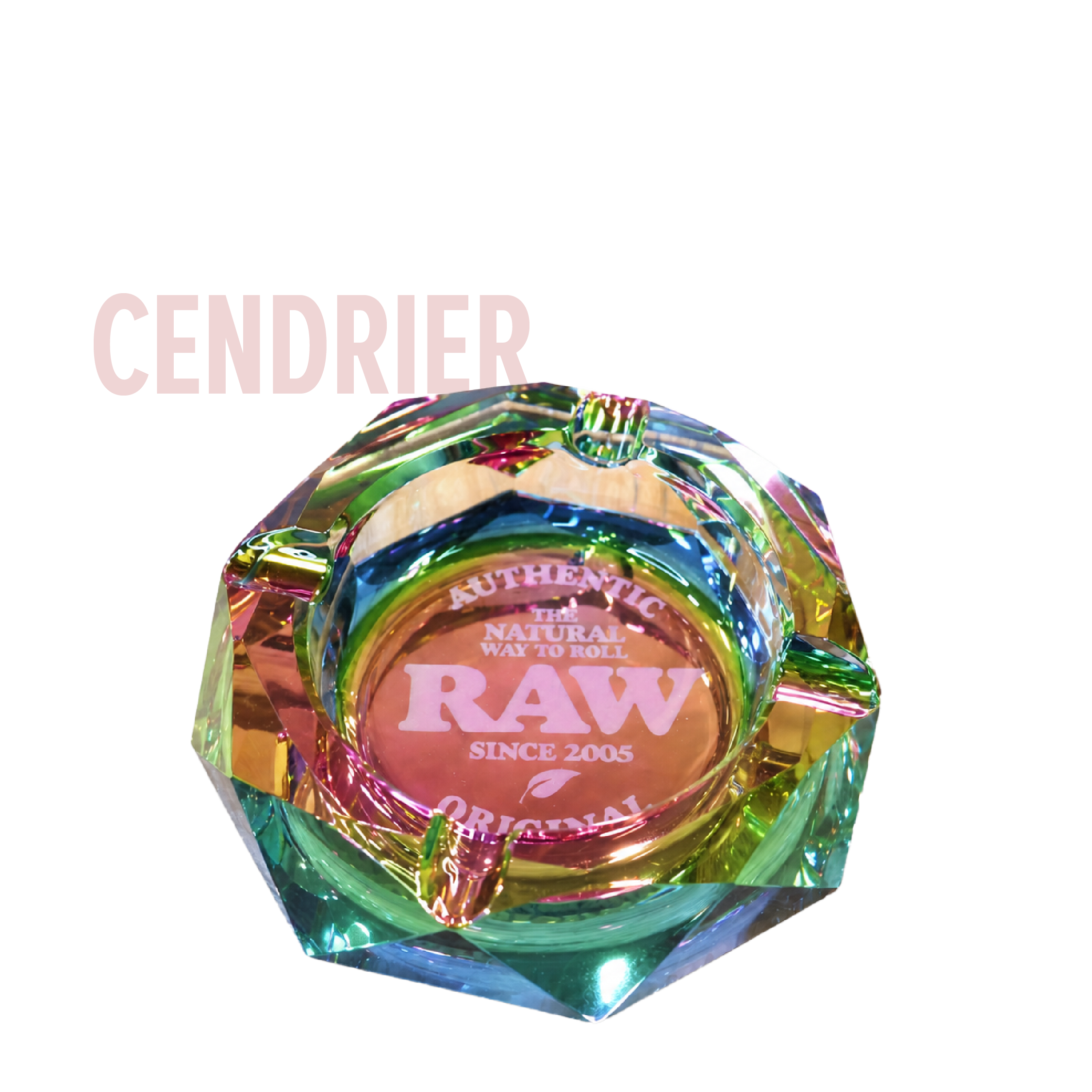 cendrier raw darkside (copie) cendrier raw rainbow