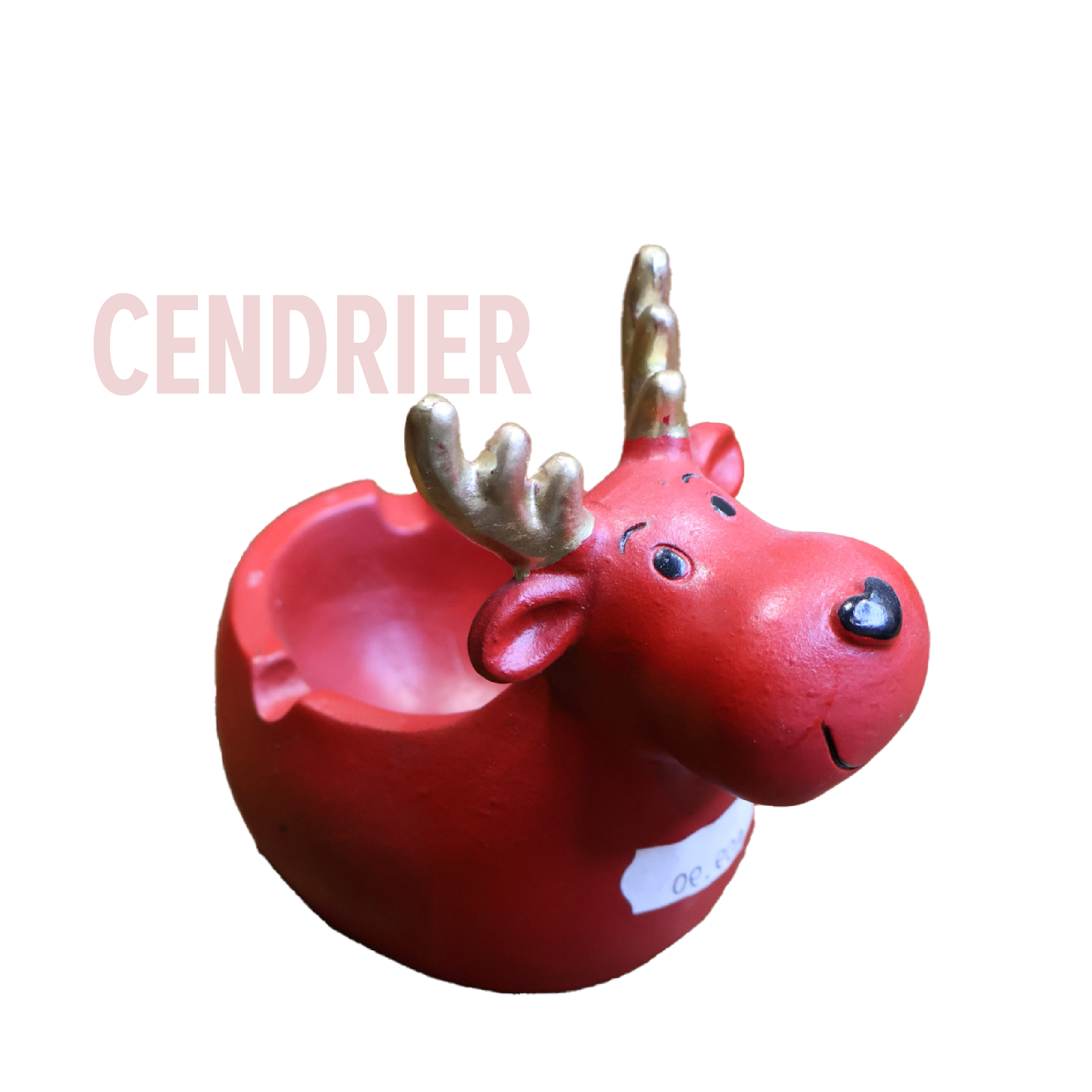 cendrier raw rainbow (copie) cendrier renne rouge
