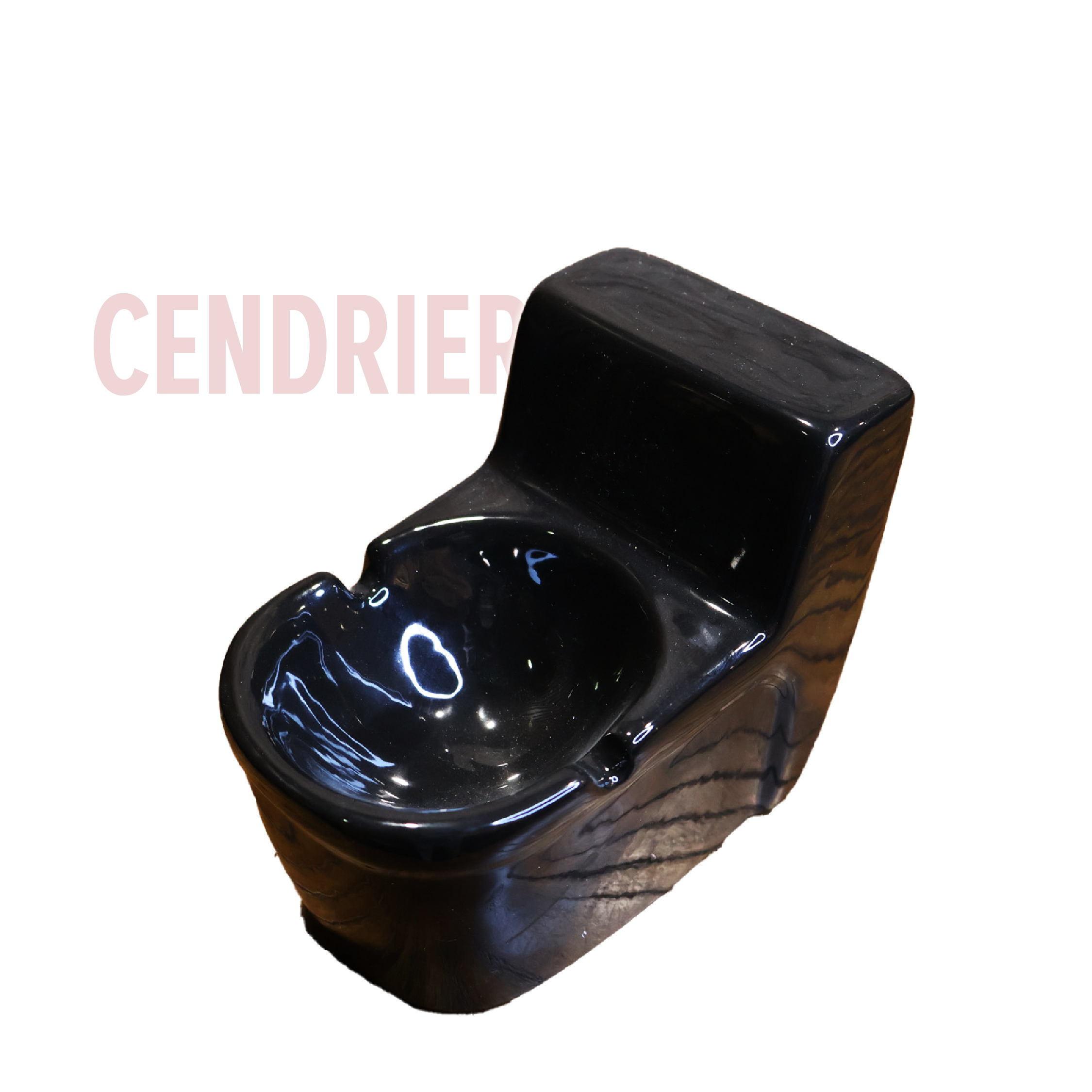 cendrier raw rainbow (copie) cendrier toilettes céramique