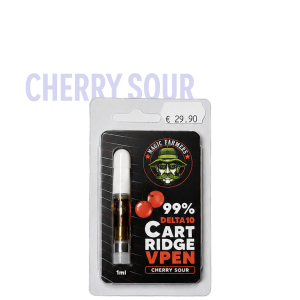 cartouche d10 cherry sour