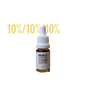 huile cbd/cbg/cbn