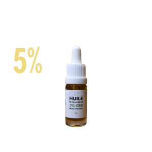 huile cbd 5%