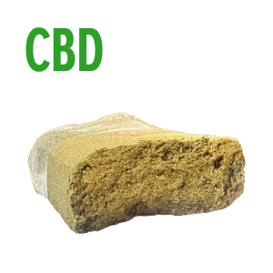 CBD résine mousseux