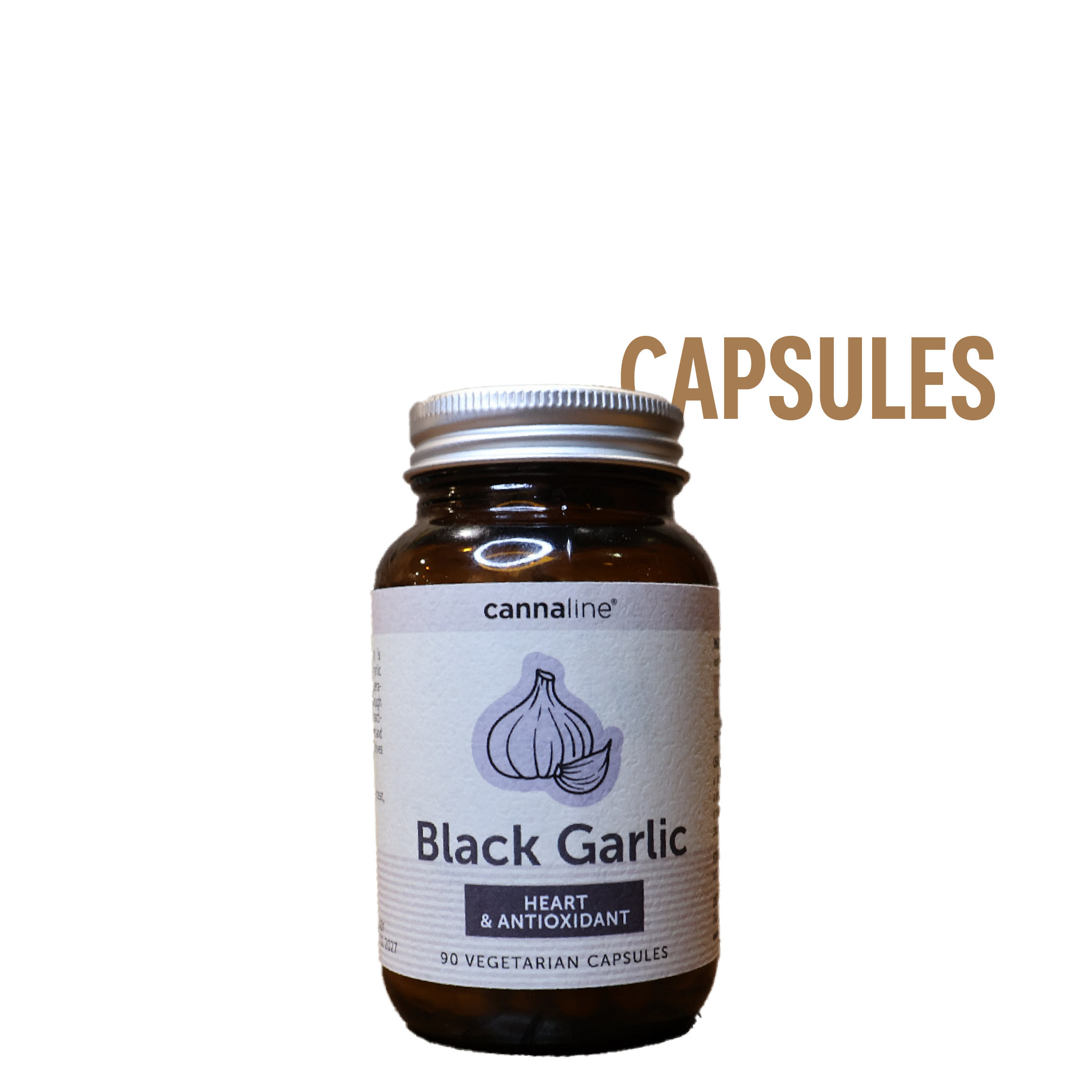 shiitake ail noir black garlic
