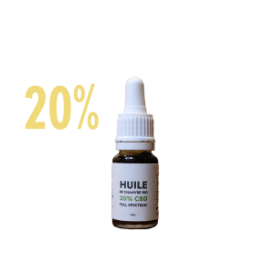 huile cbd 20%