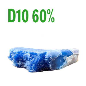Home d10 blue diamond résine
