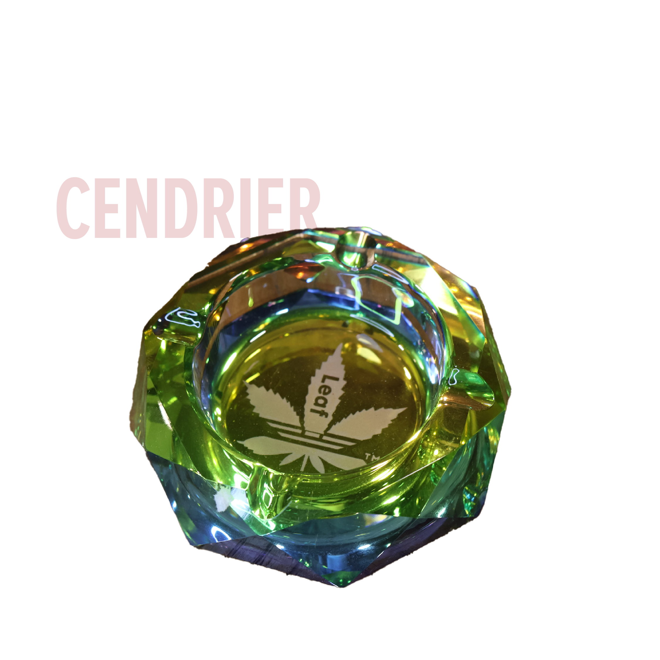 cendrier a leaf diamant rainbow cendrier a leaf diamant rainbow