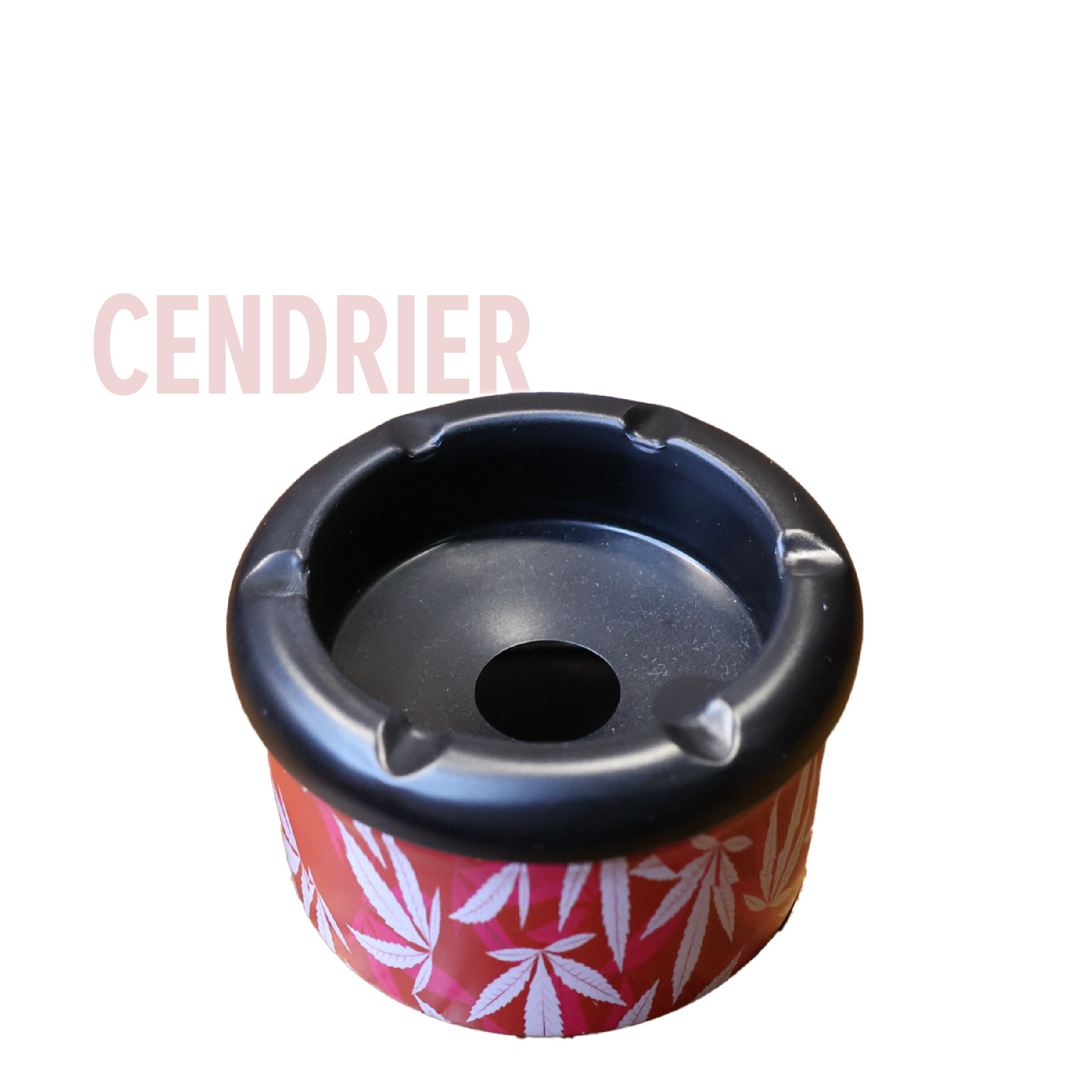 cendrier a leaf diamant rainbow (copie) cendrier atomic leaf rouge