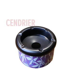 cendrier atomic leaf violet