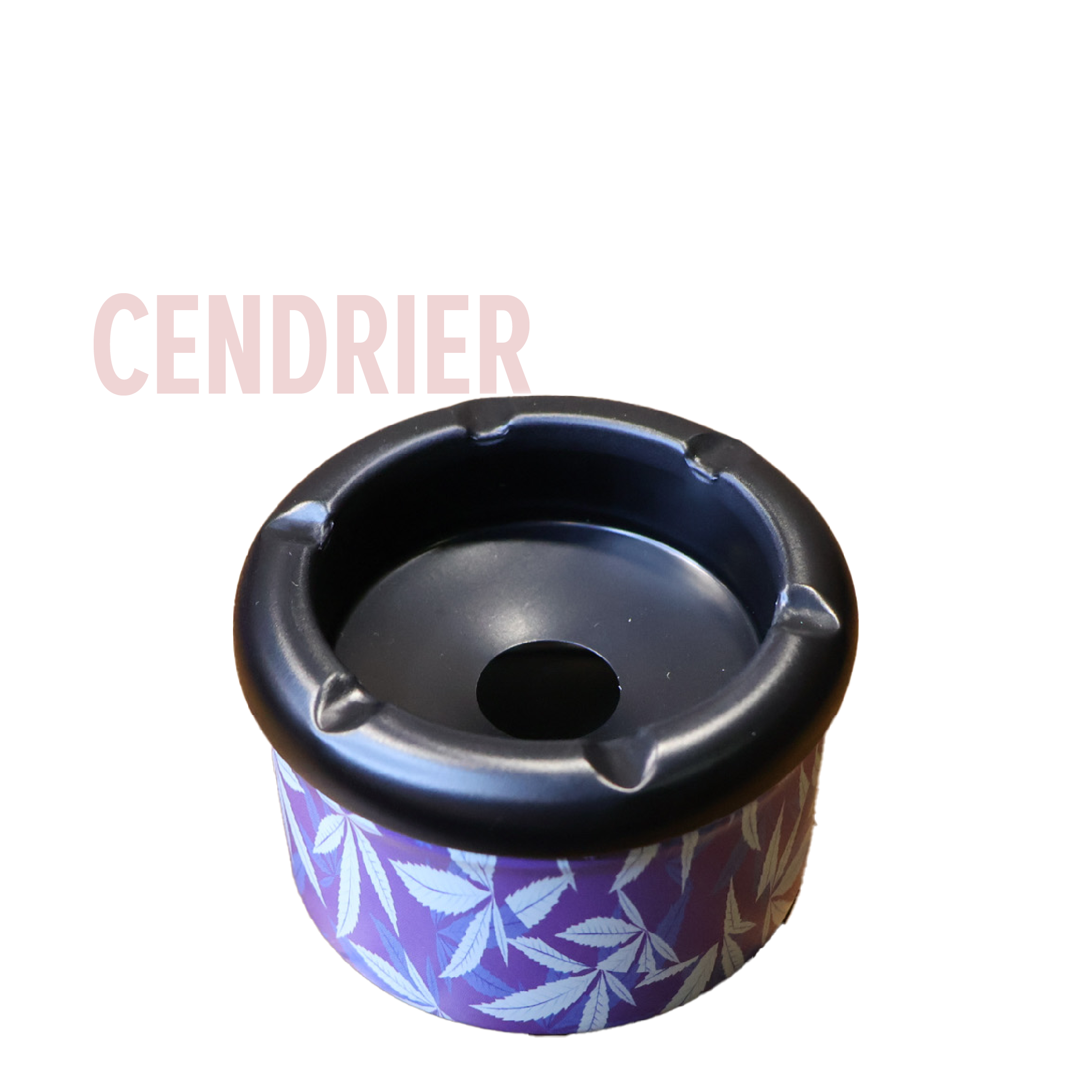 cendrier a leaf diamant rainbow (copie) cendrier atomic leaf violet