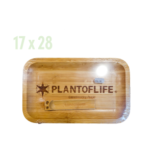 plateau en bambou