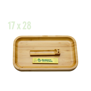 plateau en bambou