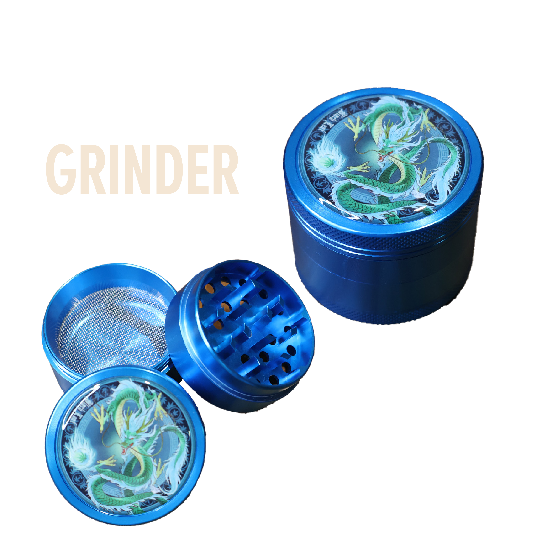 grinder black leaf avec illustration grinder black leaf avec illustration