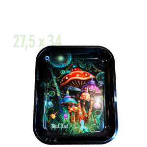 grand plateau black leaf