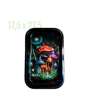 petit plateau black leaf