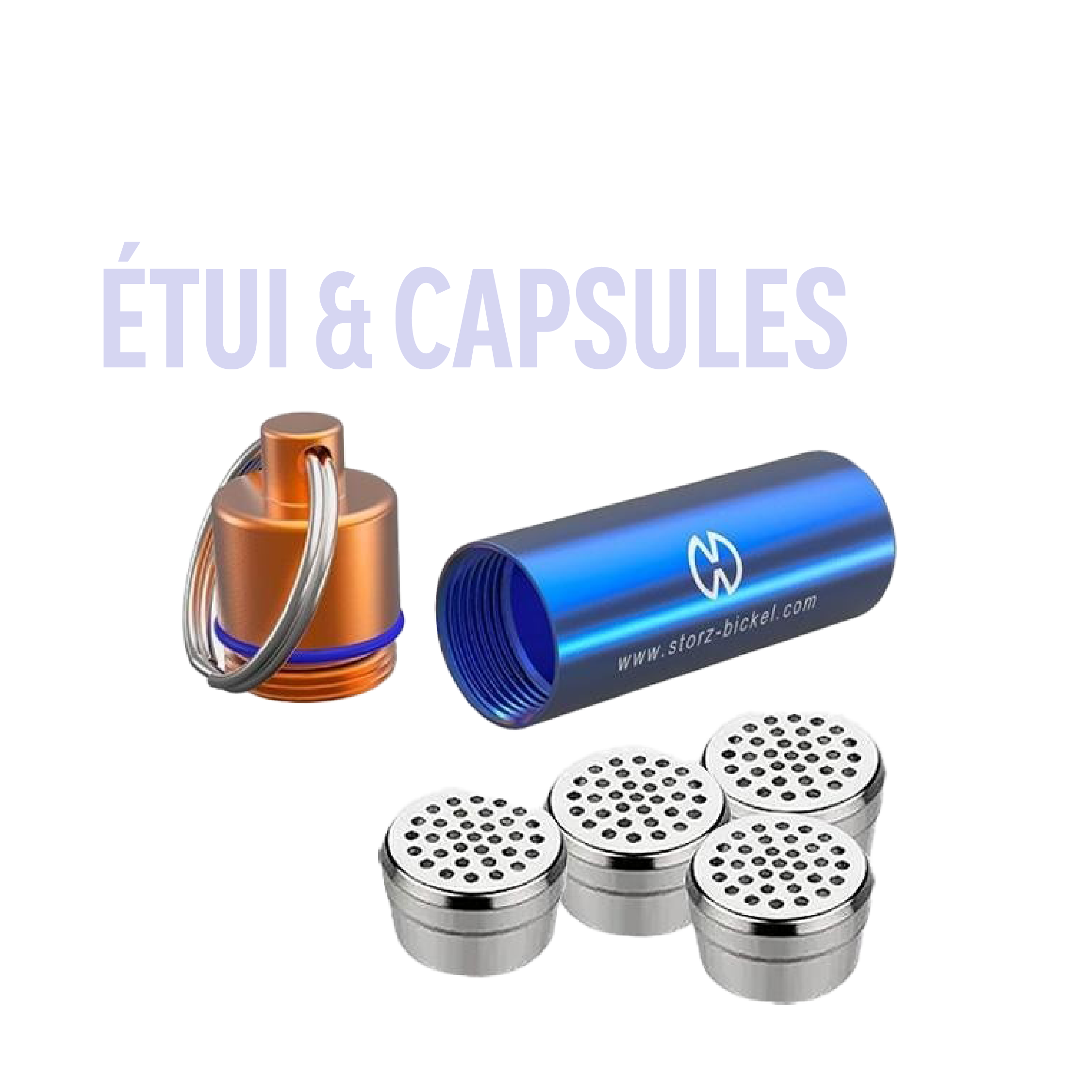 vaporisateur venty de storz & bickel (copie) capsules de caddy