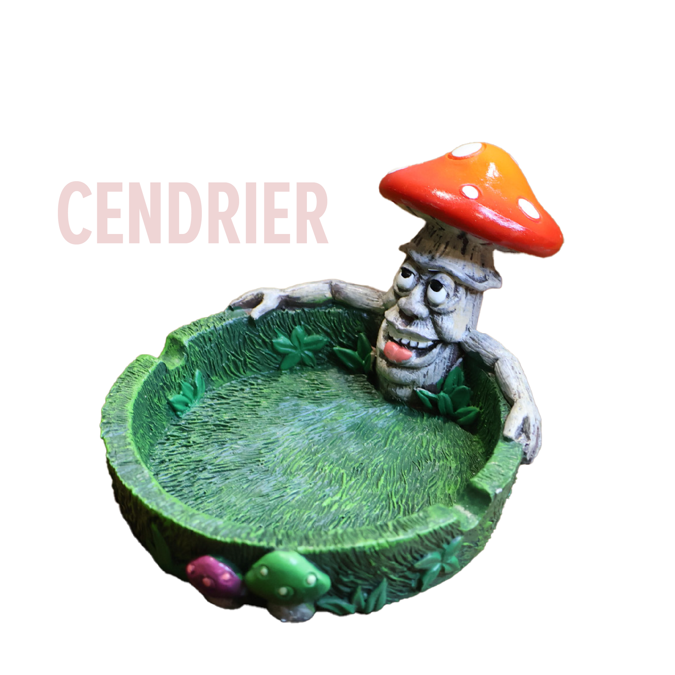 cendrier a leaf diamant rainbow (copie) cendrier champignon mushroom