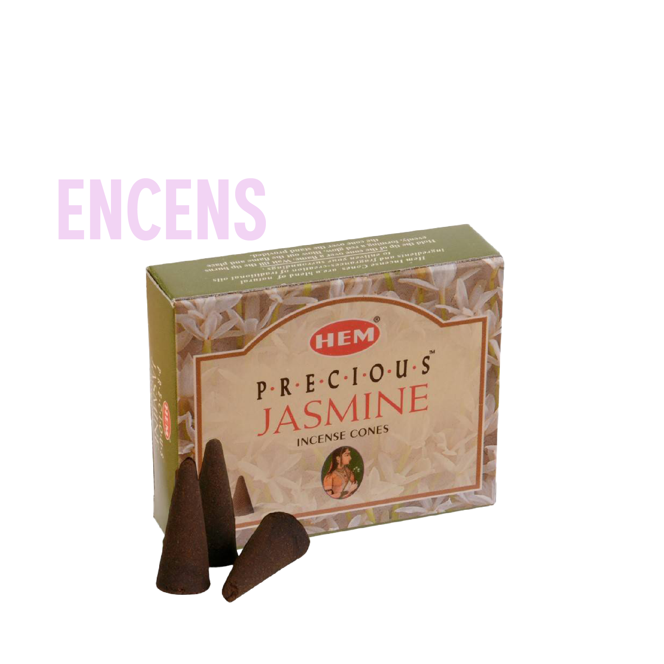 encens sang du dragon en stick (copie) encens cone jasmin