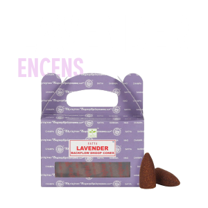 encens cones lavande