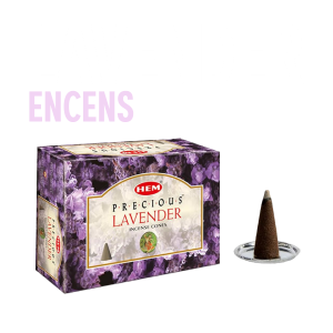 encens cones lavande