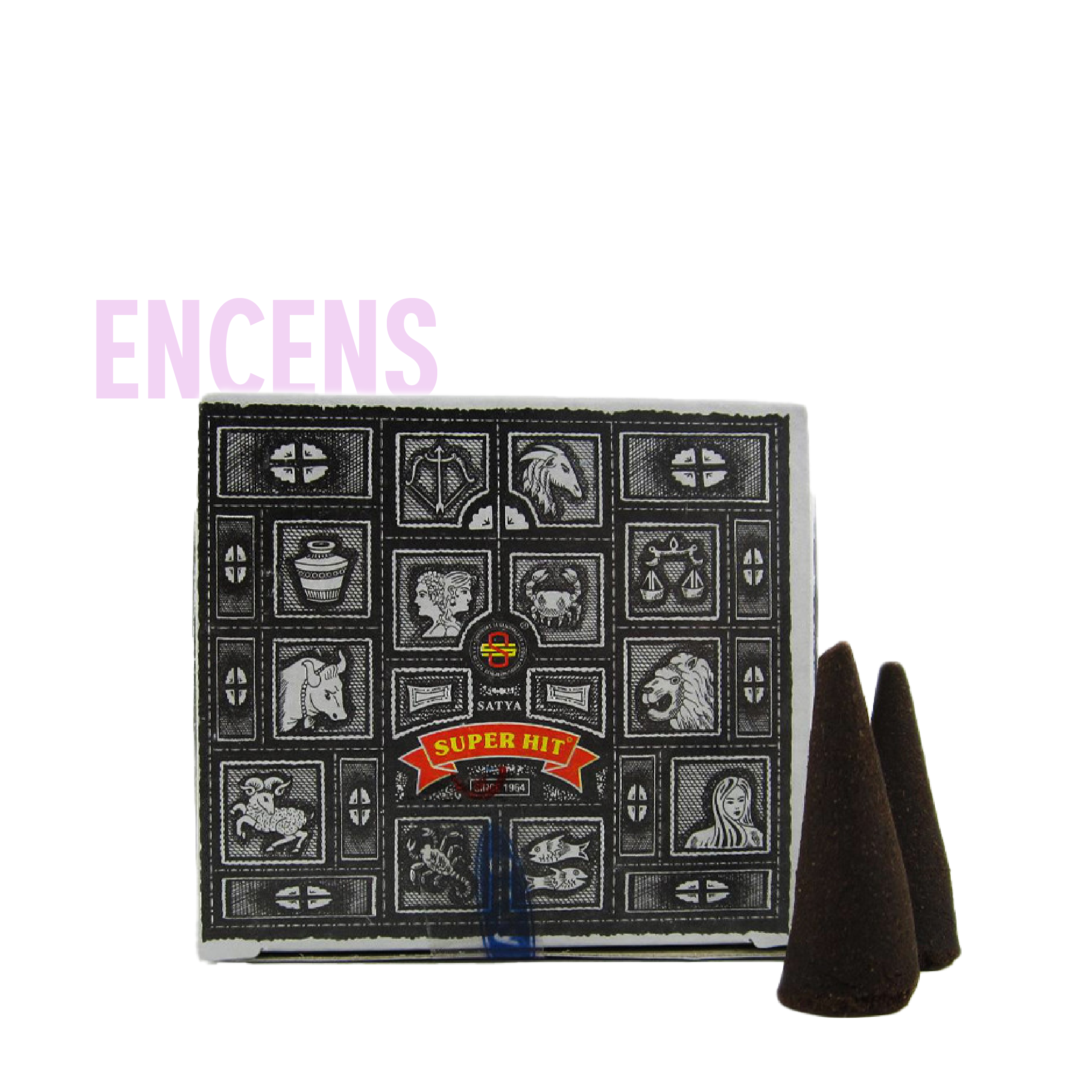 auto draft encens super hit cônes