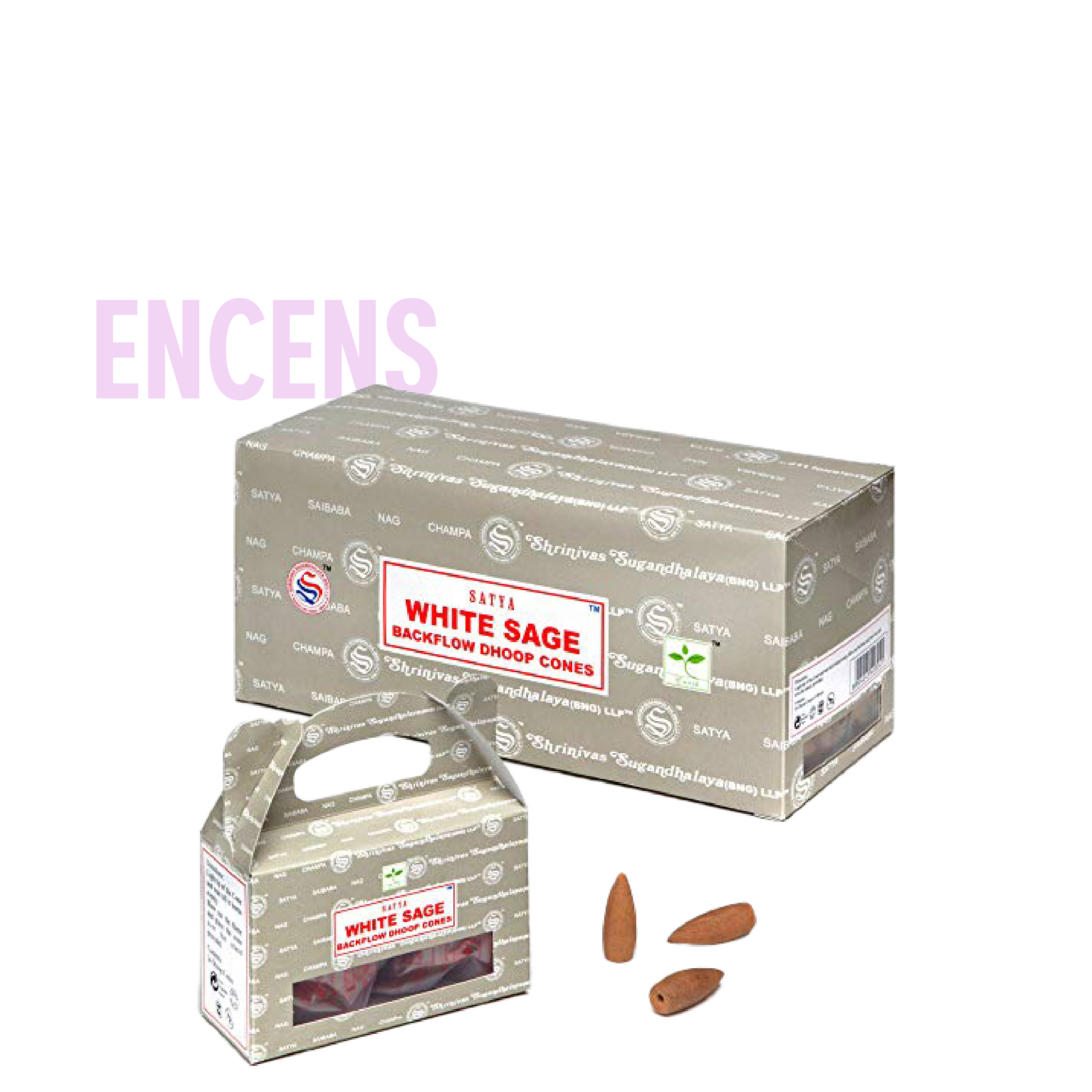 auto draft encens cônes white sage