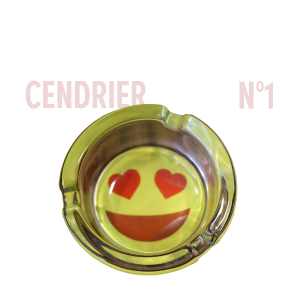 cendrier emoticone