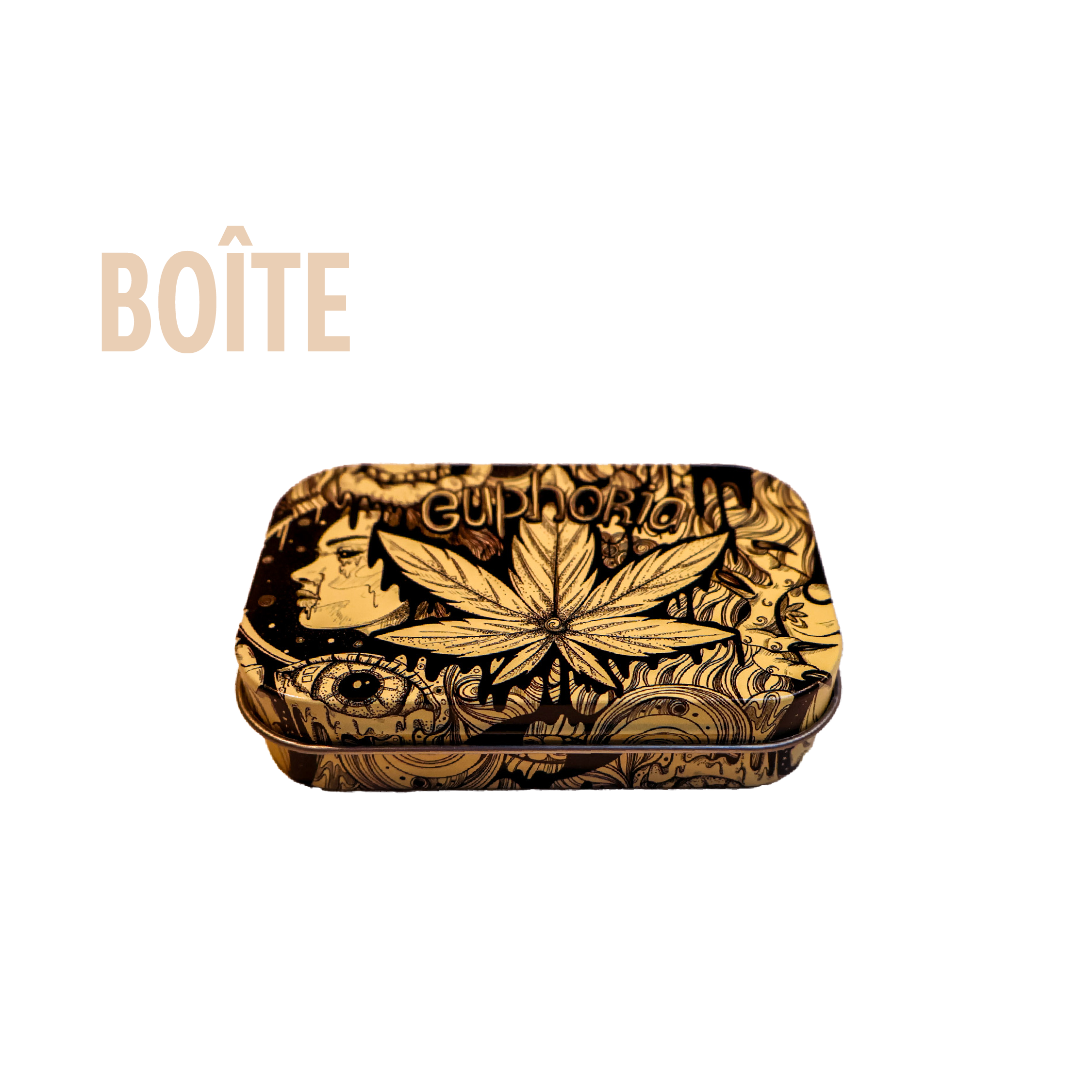 petite boîte en métal monkey king bubble gum (copie) petite boîte en métal euphoria