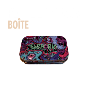 petite boîte en métal euphoria