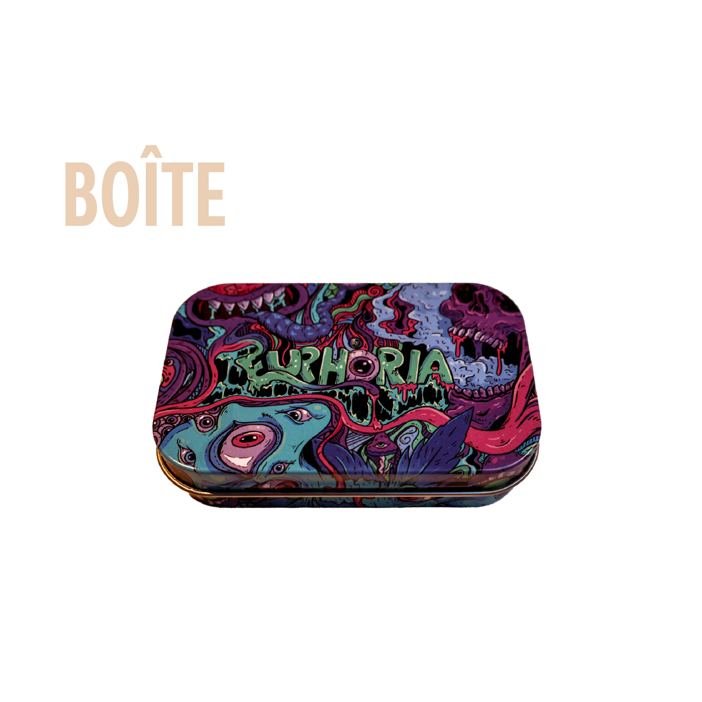 petite boîte en métal monkey king bubble gum (copie) petite boîte en métal euphoria