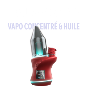 vaporisateur concentré & huiles focus v carta