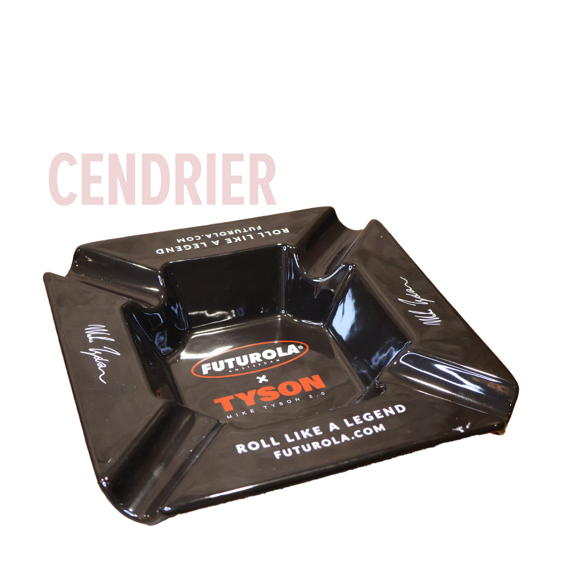 cendrier futurola x tyson cendrier futurola x tyson