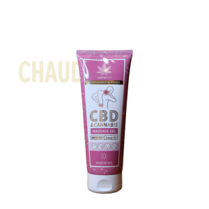 gel massage CBD chauffant