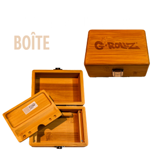 petite boite de rangement en bois