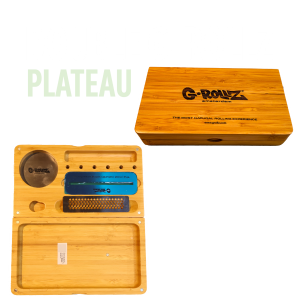 plateau en bambou g rollz