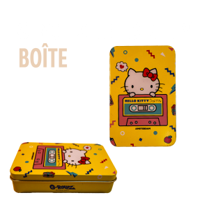 boîte en métal g rollz hello kitty