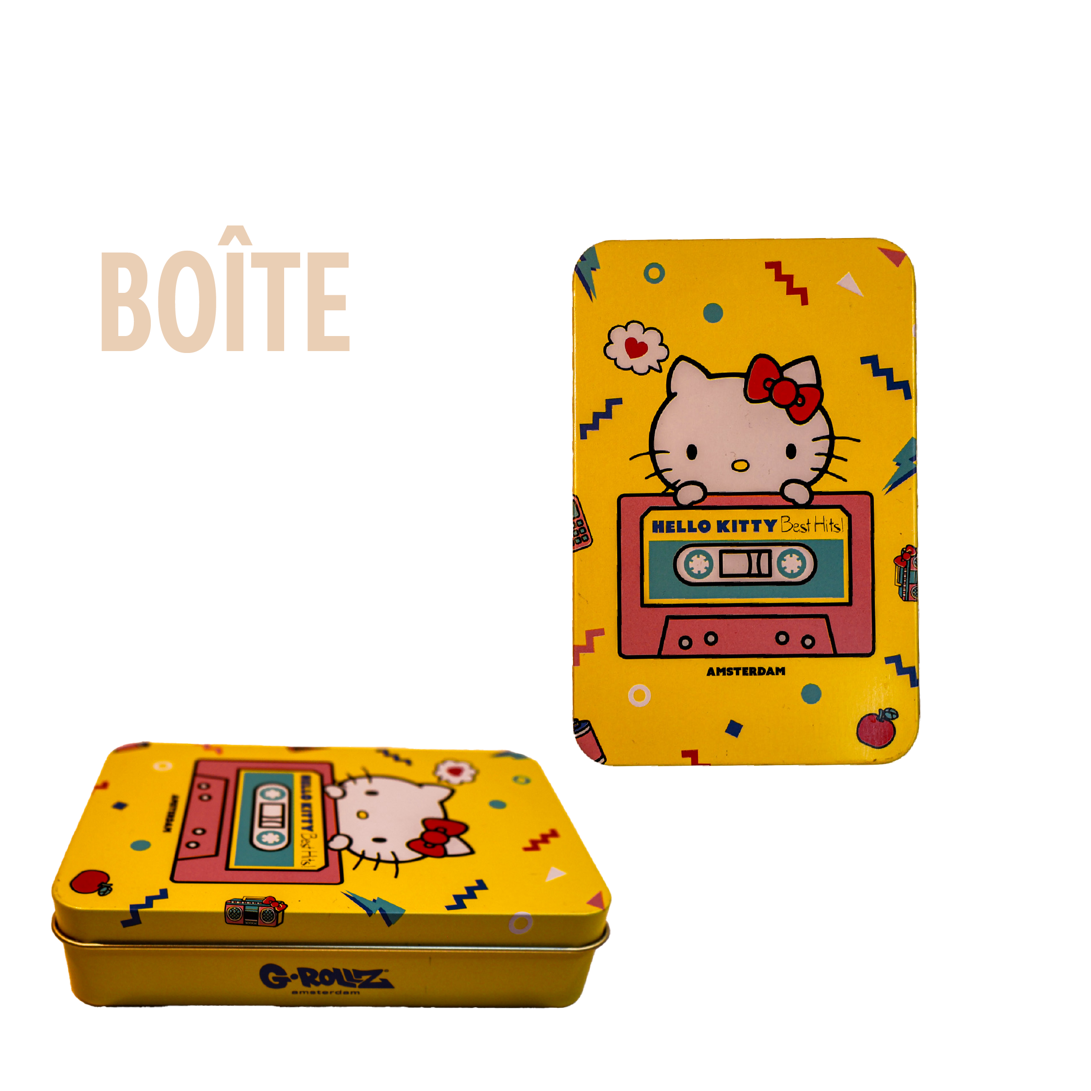 boîte en métal g rollz hello kitty boîte en métal g rollz hello kitty