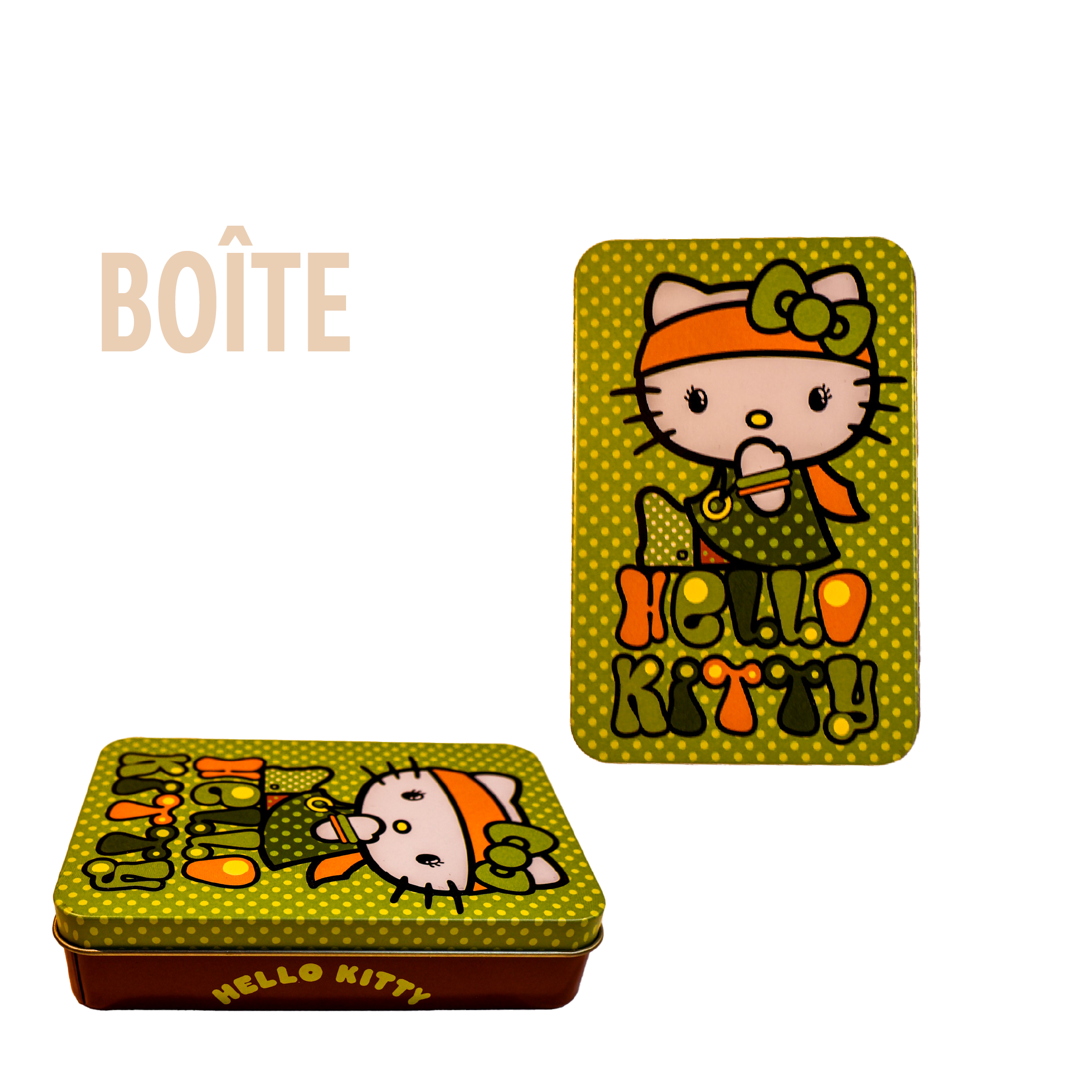 boîte en métal g rollz hello kitty boîte en métal g rollz hello kitty