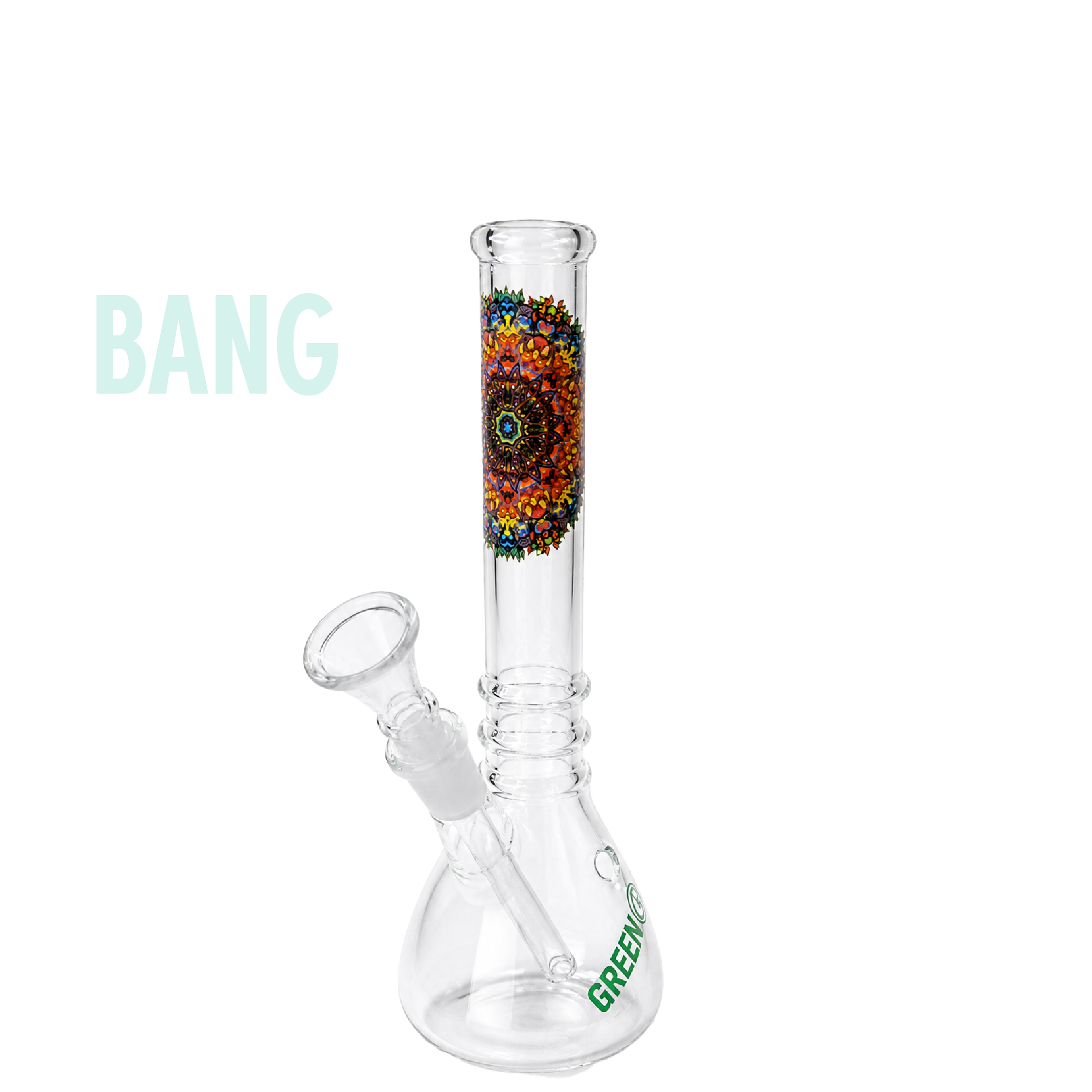 bang black leaf 3 bras (copie) bang beaker greenline