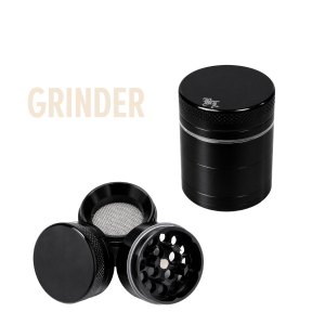 grinder mini black leaf