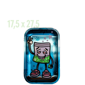 Plateau en métal