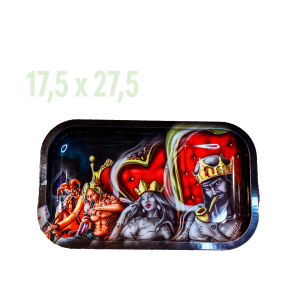 plateau métal