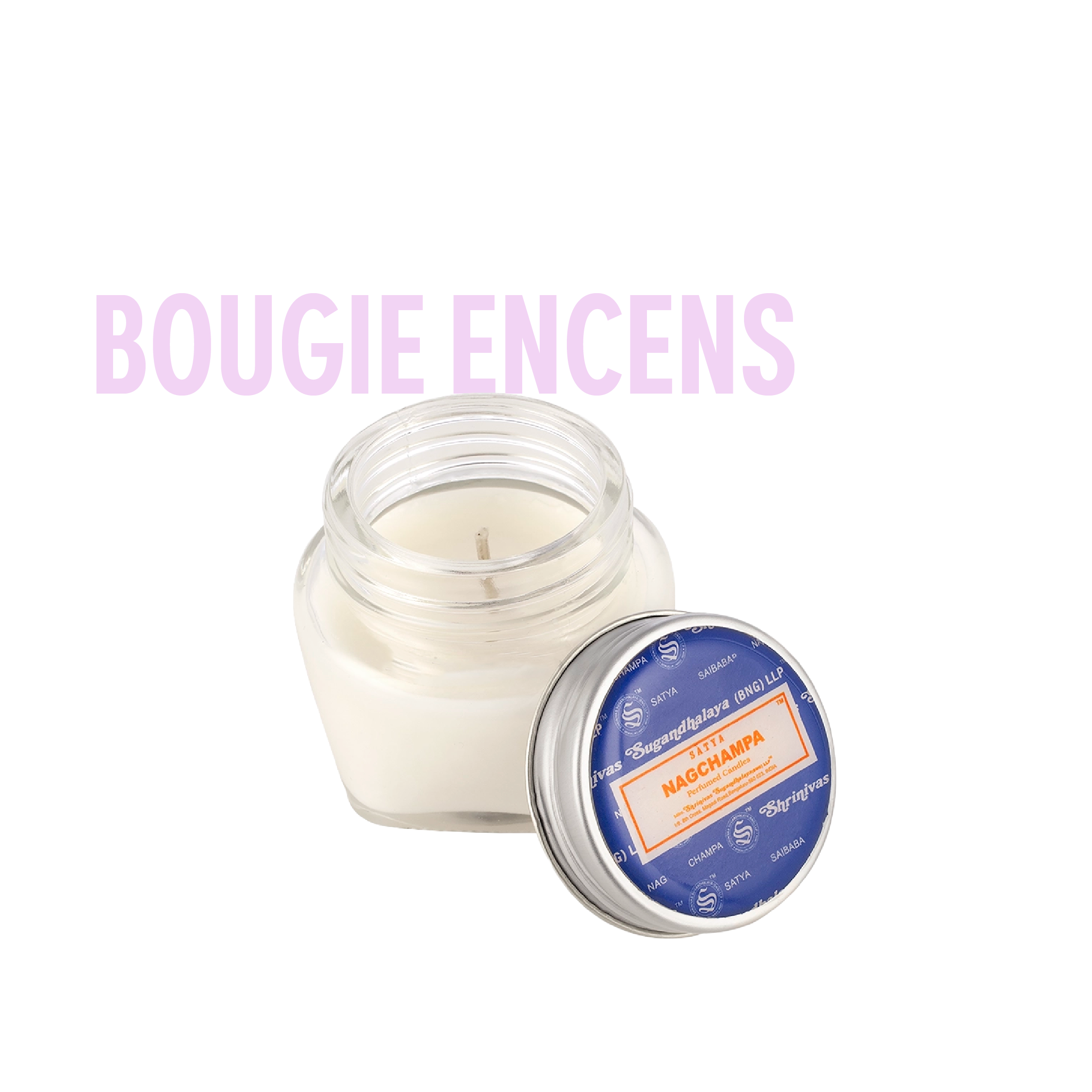 auto draft bougie encens nag champa