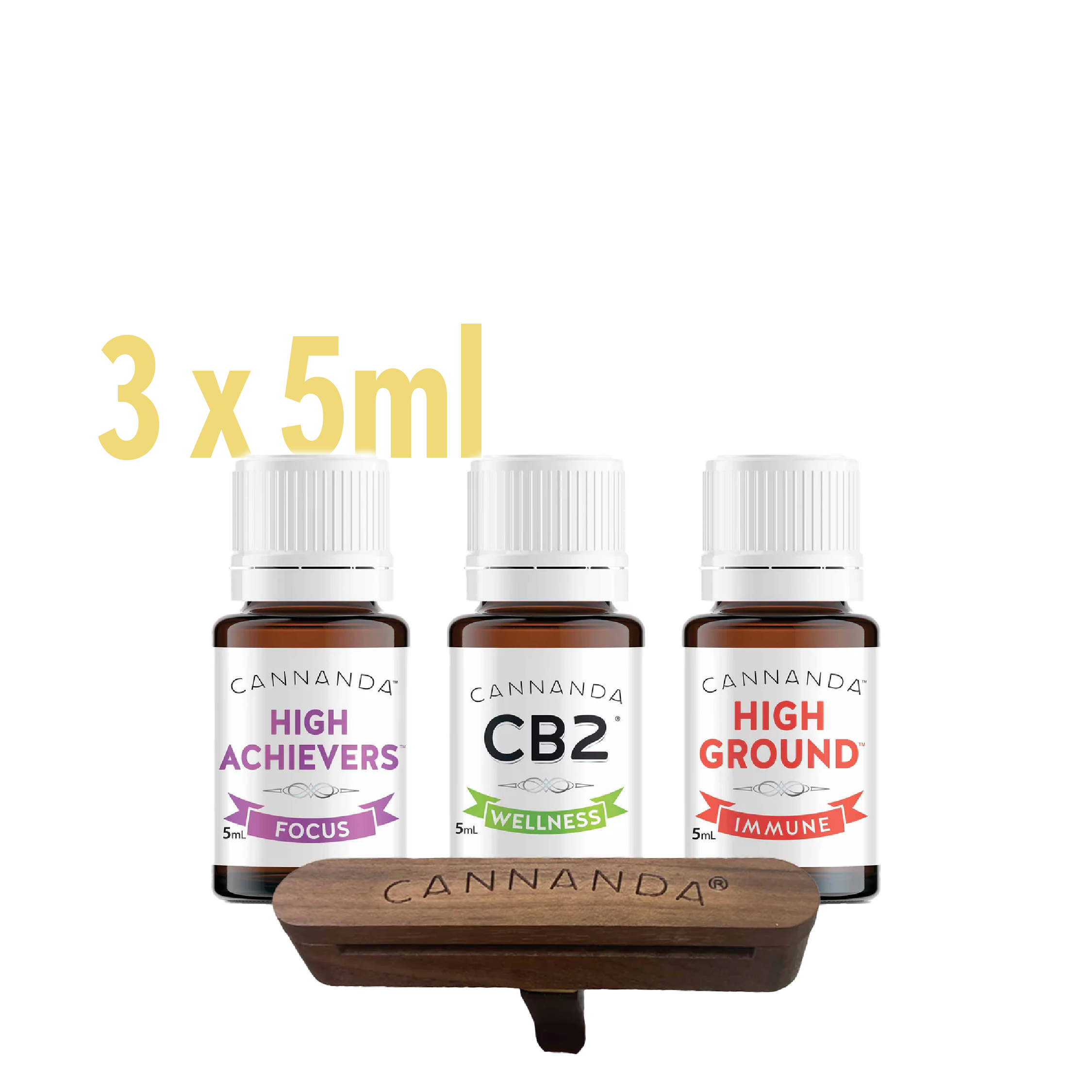 pack trio : immunity, focus, wellness pack trio : immunity, focus, wellness