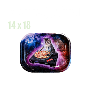 Petit plateau en métal