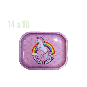 Petit plateau en métal