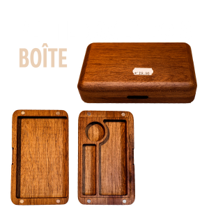 petite boite de rangement en bois