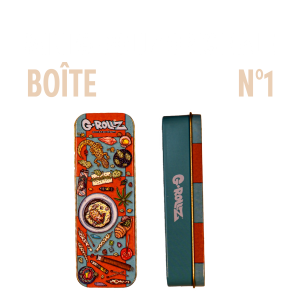 petite boîte en métal g-rollz