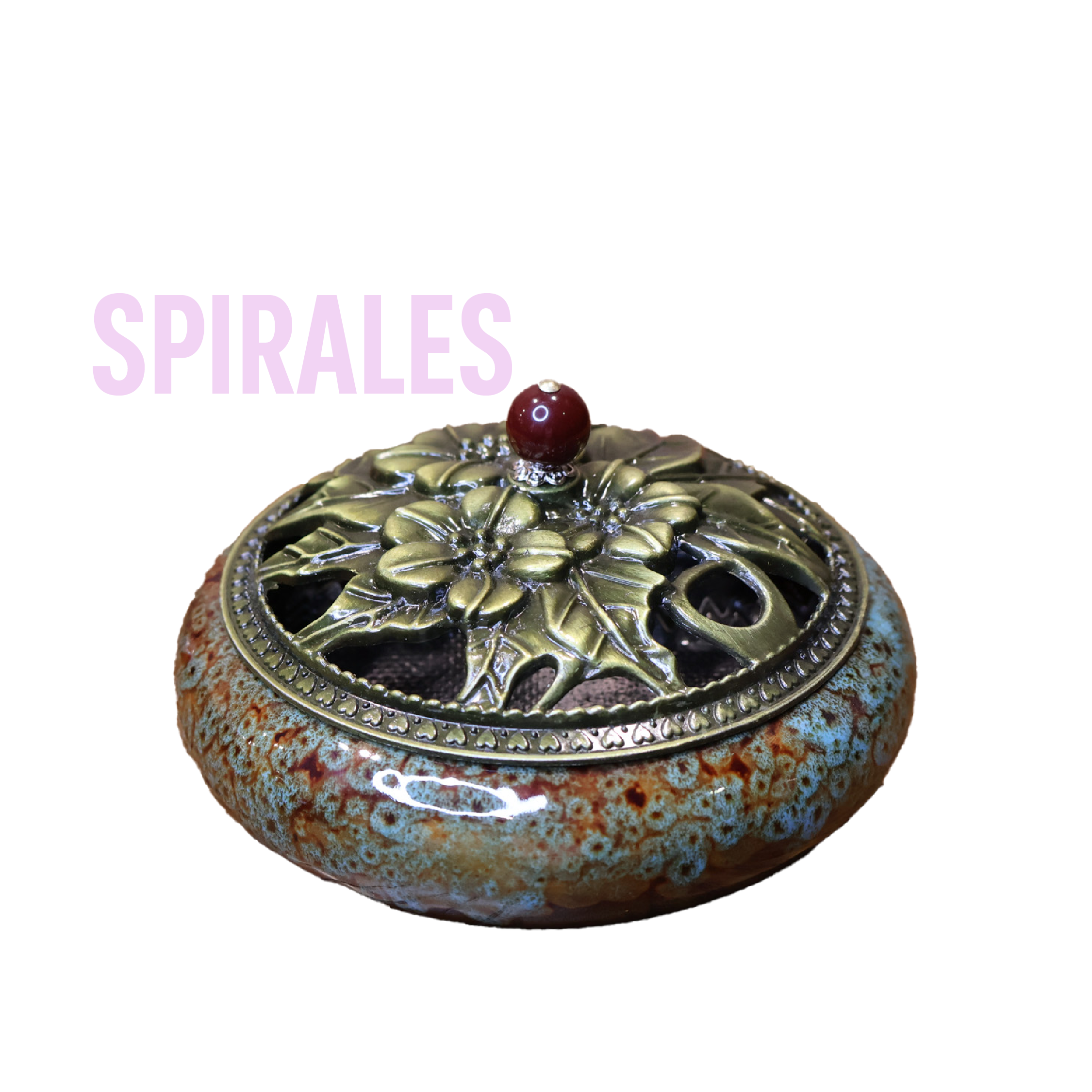 porte encens rond en céramique porte encens rond en céramique